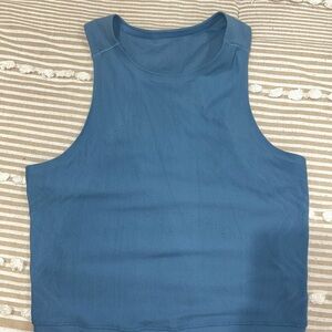 Lululemon Athletica Blue Activewear Tank 4